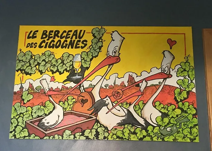 Au Berceau Des Cigognes
