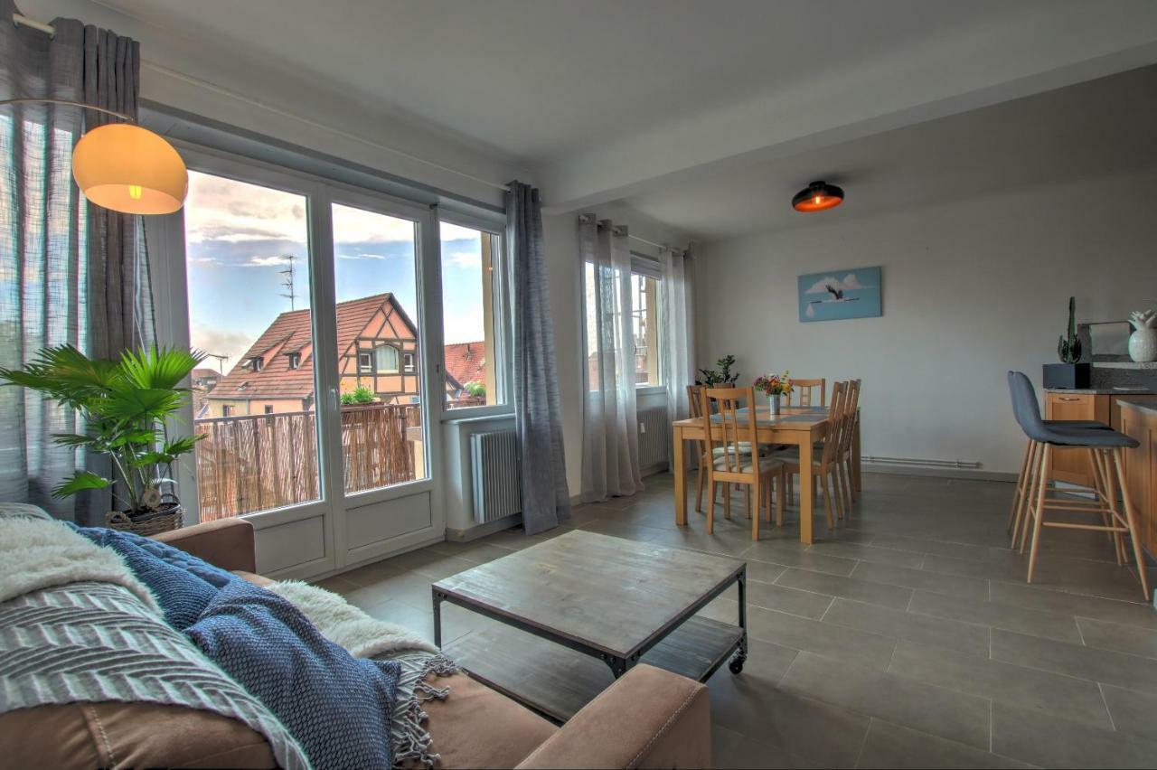 Apartment Au Berceau Des Cigognes Sélestat